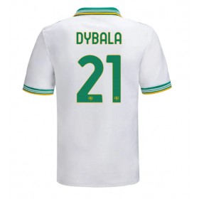 Pánské fotbalový oblečení AS Roma Paulo Dybala #21 Tretí košile 2025-26 Krátkým Rukávem